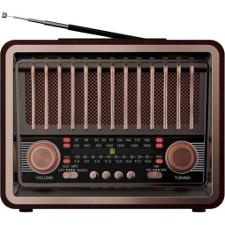 Радиоприемник Ritmix RPR-089 Redwood