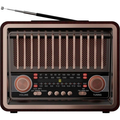 Радиоприемник Ritmix RPR-089 Redwood