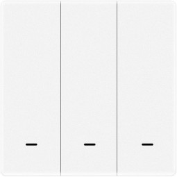 Выключатель MOES ZigBee 3-Gang Wireless Switch