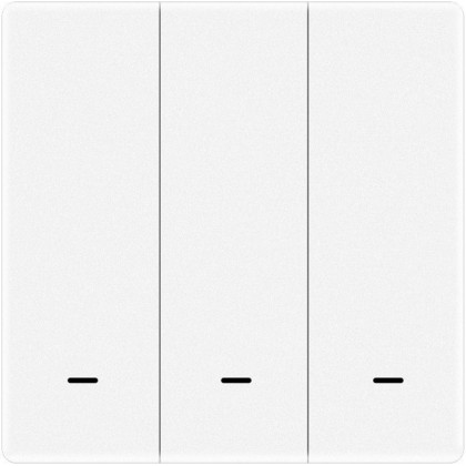 Выключатель MOES ZigBee 3-Gang Wireless Switch