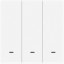 Выключатель MOES ZigBee 3-Gang Wireless Switch