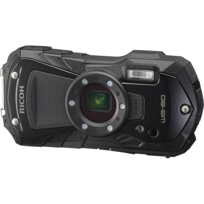 Фотоаппарат Ricoh WG-80 черный (S0003122)