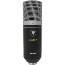 Микрофон MACKIE EM-91CU, студийный, конденс, USB, с больш диафрагм(EM-91CU)
