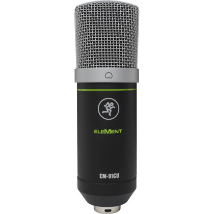 Микрофон MACKIE EM-91CU, студийный, конденс, USB, с больш диафрагм(EM-91CU)