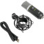 Микрофон MACKIE EM-91CU, студийный, конденс, USB, с больш диафрагм(EM-91CU)