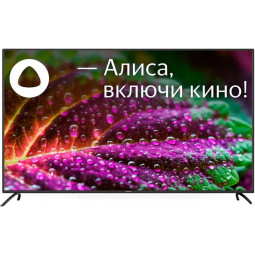 Телевизор Starwind SW-LED65UG402, UHD, смарт (Яндекс.ТВ)