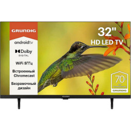Телевизор Grundig 32 GHH 6500, HD ready, смарт (Android TV)