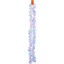 Мишура диаметр 9 см, 2 м, серебро SDMT-HT-052