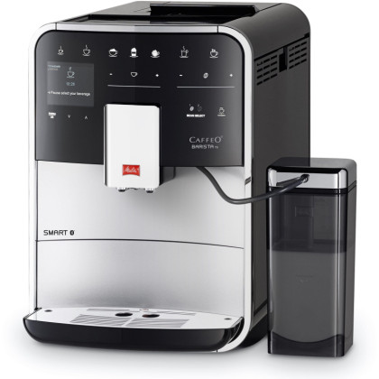 Кофемашина Melitta  Caffeo F 850-101 Barista TS Smart серебро