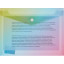 Папка-конверт на кнопке Rainbow Attache Selection A5 PP 3 шт/уп