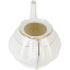 Набор чайный 15пр. White chic (6 персоны) v=190/280/435/1350мл , 0970024