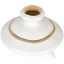 Набор чайный 15пр. White chic (6 персоны) v=190/280/435/1350мл , 0970024