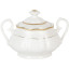 Набор чайный 15пр. White chic (6 персоны) v=190/280/435/1350мл , 0970024