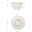 Набор чайный 15пр. White chic (6 персоны) v=190/280/435/1350мл , 0970024
