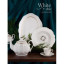 Набор чайный 15пр. White chic (6 персоны) v=190/280/435/1350мл , 0970024