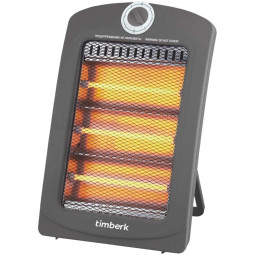 Обогреватель Timberk T-IR1000-D10HU, 1000Вт, серый, инфракрасный