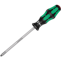 Отвертка крестовая PH3х150 мм WERA Kraftform Plus 350 PH 008735