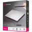 Привод LG DVD-RW GP60NS60 ext. Silver Slim Ret. USB2.0