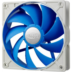 Вентилятор Deepcool UF120 120х120x26 черный 4-pin (DP-FUF-UF120) Ret