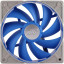 Вентилятор Deepcool UF120 120х120x26 черный 4-pin (DP-FUF-UF120) Ret