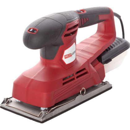 Шлифмашина вибрационная REDVERG RD-SG40-115S 11.5х28см