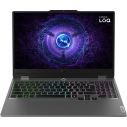 Ноутбук Lenovo LOQ 15IRX9(83DV00NGRK)i5-13450HX/16Gb/512GbSSD/RTX/15.6/DOS