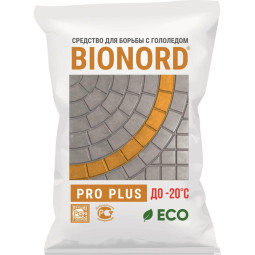 Реагент противогололедный Bionord Pro до -20С 23кг