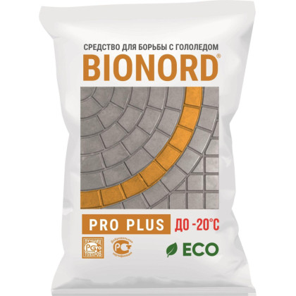 Реагент противогололедный Bionord Pro до -20С 23кг