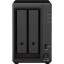 Сетевое хранилище Synology DS723+ 2x2.5/3.5 SATA/Ryzen R1600/2GB DDR4
