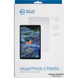 Защитное стекло Red Line Samsung Tab S8 Ultra/S9 Ultra tempered glass