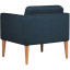 Кресло _ХД Finsoffa NODVEN Lounge тк.рогожка Apollo, Navy синий
