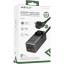 Зарядное устройство ACEFAST Z2 PD75W GaN (3xUSB-C+2xUSB-A),цвет черно-серый