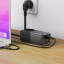 Зарядное устройство ACEFAST Z2 PD75W GaN (3xUSB-C+2xUSB-A),цвет черно-серый