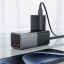 Зарядное устройство ACEFAST Z2 PD75W GaN (3xUSB-C+2xUSB-A),цвет черно-серый