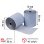 Ролики для касс Blue4set 80х12х80 м, цв. серый, 45 шт/уп