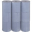 Ролики для касс Blue4set 80х12х80 м, цв. серый, 45 шт/уп