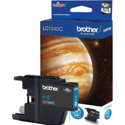 Картридж струйный Brother LC1240C гол. для MFC-J6510DW/J6910DW