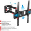 Кронштейн Arm Media PT-15, TV 32-55, настенный, наклонно-поворотный, чер