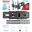 Кронштейн Arm Media PT-15, TV 32-55, настенный, наклонно-поворотный, чер