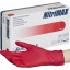 Перчатки нитрил. н/с. н/о , красные 756 NitriMax (S) 50п/уп, 4гр