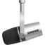 Микрофон Shure MV7-S, цифровой, динамический