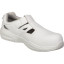 Полуботинки (сандалии) с перф White GRIP PROTECTION c ПП р.37 19143
