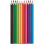 Карандаши цветные Maped COLOR&#039;PEPS STAR, трехгранные,дерево,12цв/наб,183212