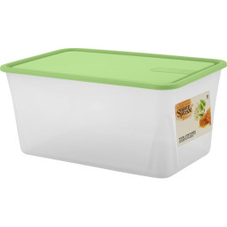 Контейнер для продуктов Sugar&amp;Spice Honey 2,1л прямоугольный фисташка