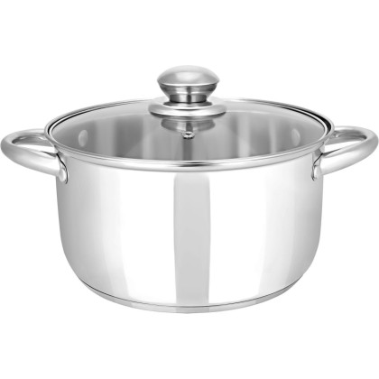 Кастрюля нерж Greta 2,5л , D=19cм, GS02253