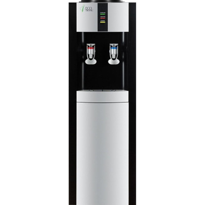 Кулер для воды напольный Ecotronic H1-LF Black c холодильником