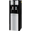 Кулер для воды напольный Ecotronic H1-LF Black c холодильником