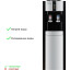 Кулер для воды напольный Ecotronic H1-LF Black c холодильником