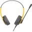 Гарнитура A4Tech Fstyler FH100U желтый/черный 2м USB (BUMBLEBEE)