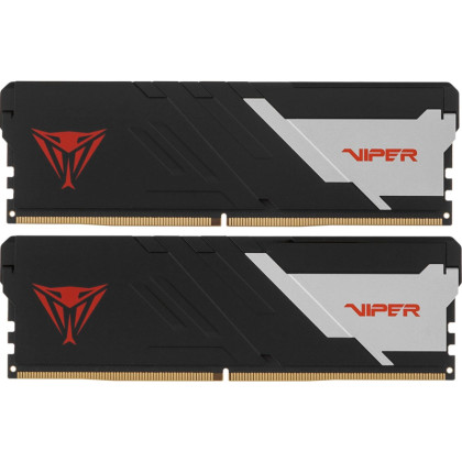 Модуль памяти Patriot Viper DDR5 DIMM 2x16Gb 6600MHz CL34(PVV532G660C34K)
